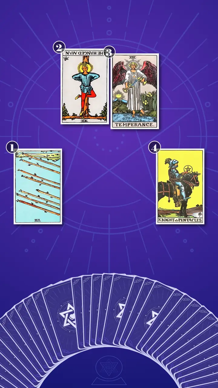 Tarot Card Spread:The Shadow Spread
