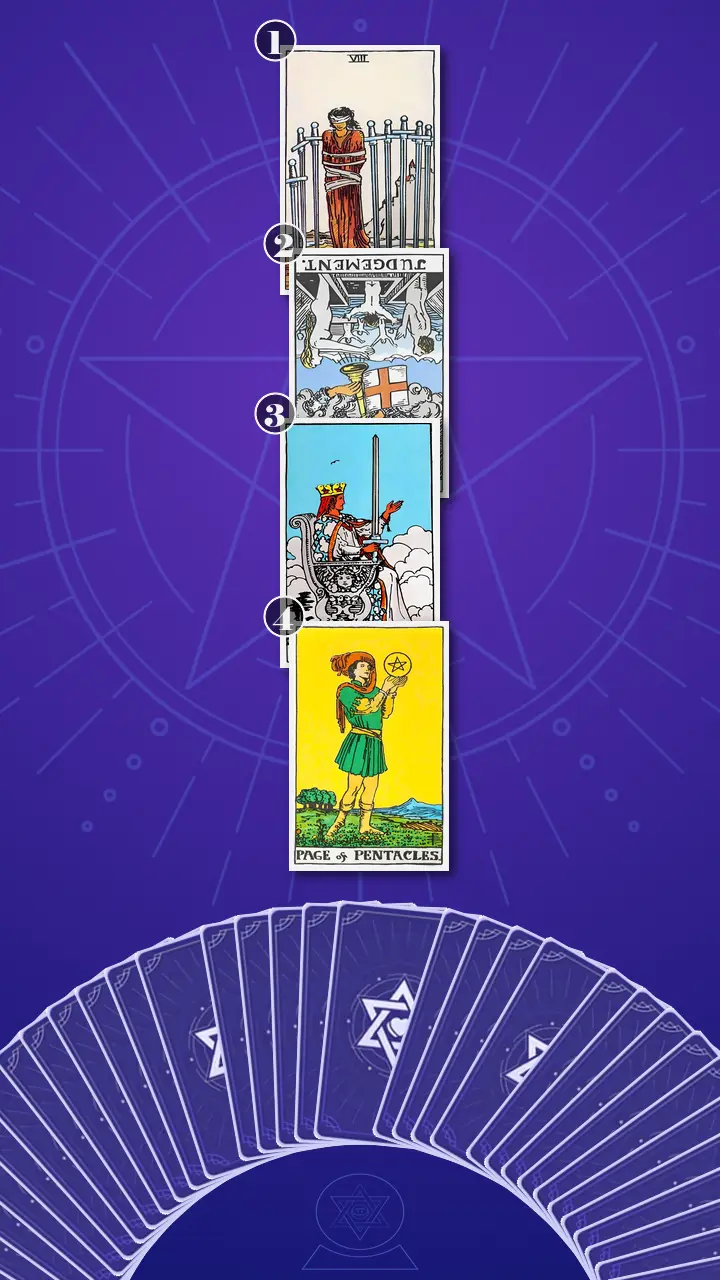 Tarot Card Spread:The Shadow Spread Tarot Card Spread:The Shadow Spread