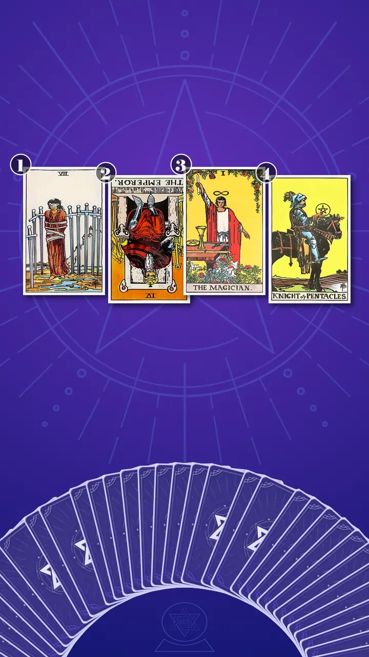 Tarot Card Spread:The Shadow Spread · Context Edition