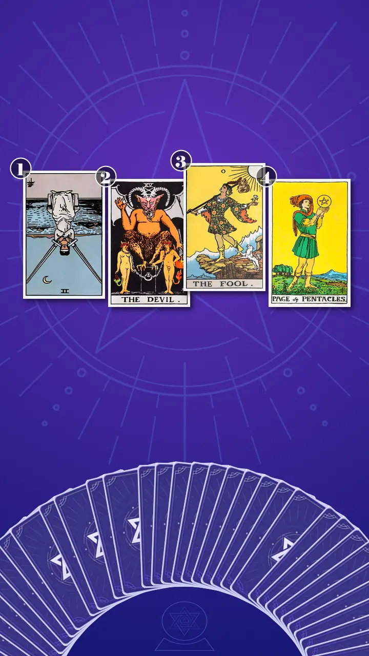 Tarot Card Spread:The Shadow Spread Tarot Card Spread:The Shadow Spread