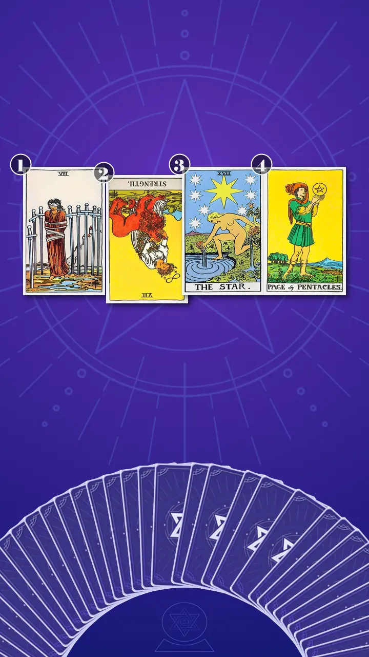 Tarot Card Spread:Shadow Spread