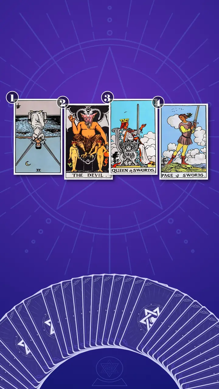 Tarot Card Spread:The Shadow Spread Tarot Card Spread:The Shadow Spread