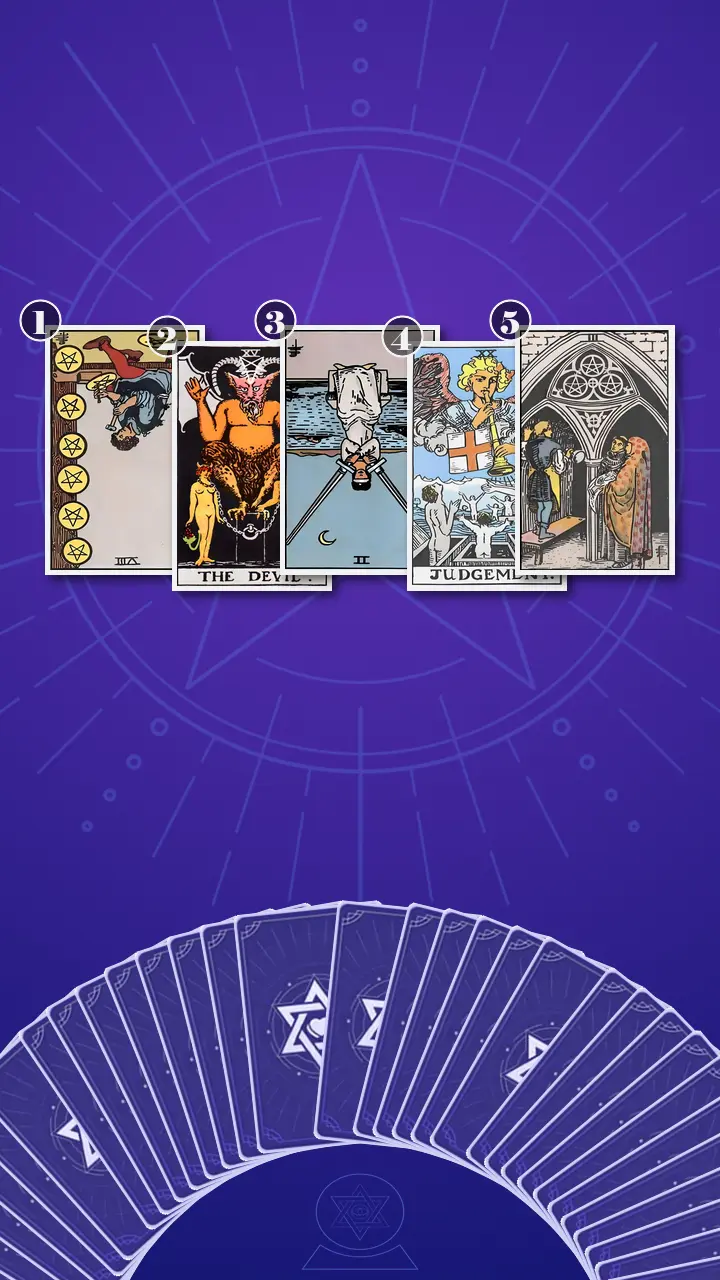 Tarot Card Spread:The Shadow Spread