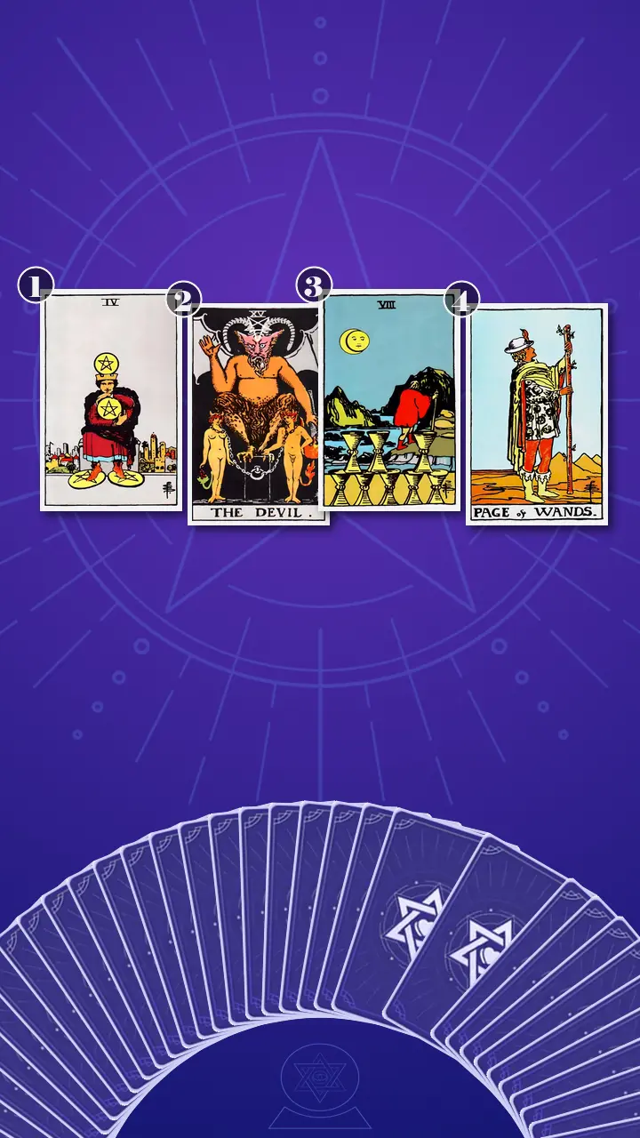 Tarot Card Spread:The Shadow Spread Tarot Card Spread:The Shadow Spread