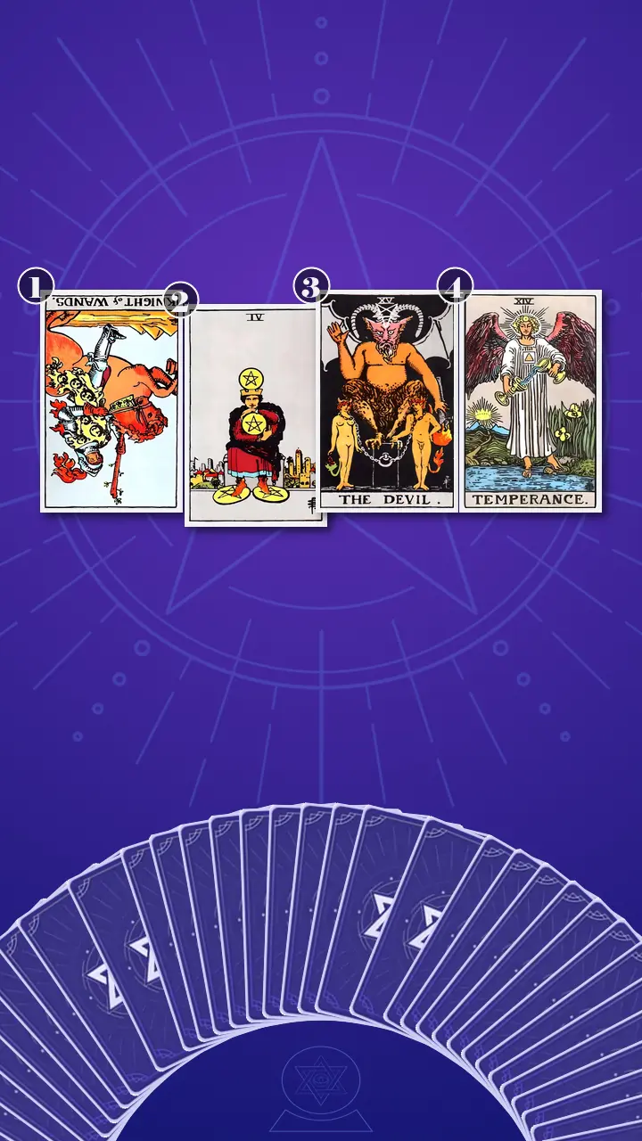 Tarot Card Spread:The Shadow Spread Tarot Card Spread:The Shadow Spread