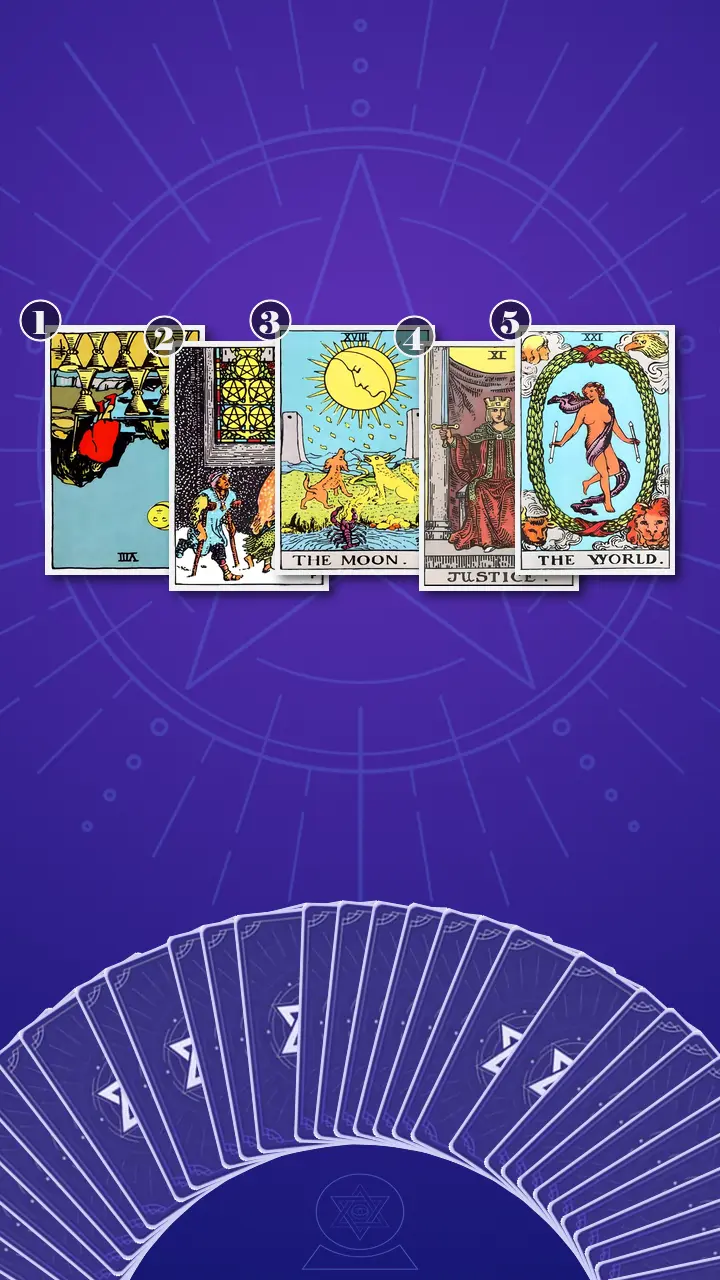Tarot Card Spread:The Shadow Spread · Context Edition Tarot Card Spread:The Shadow Spread · Context Edition