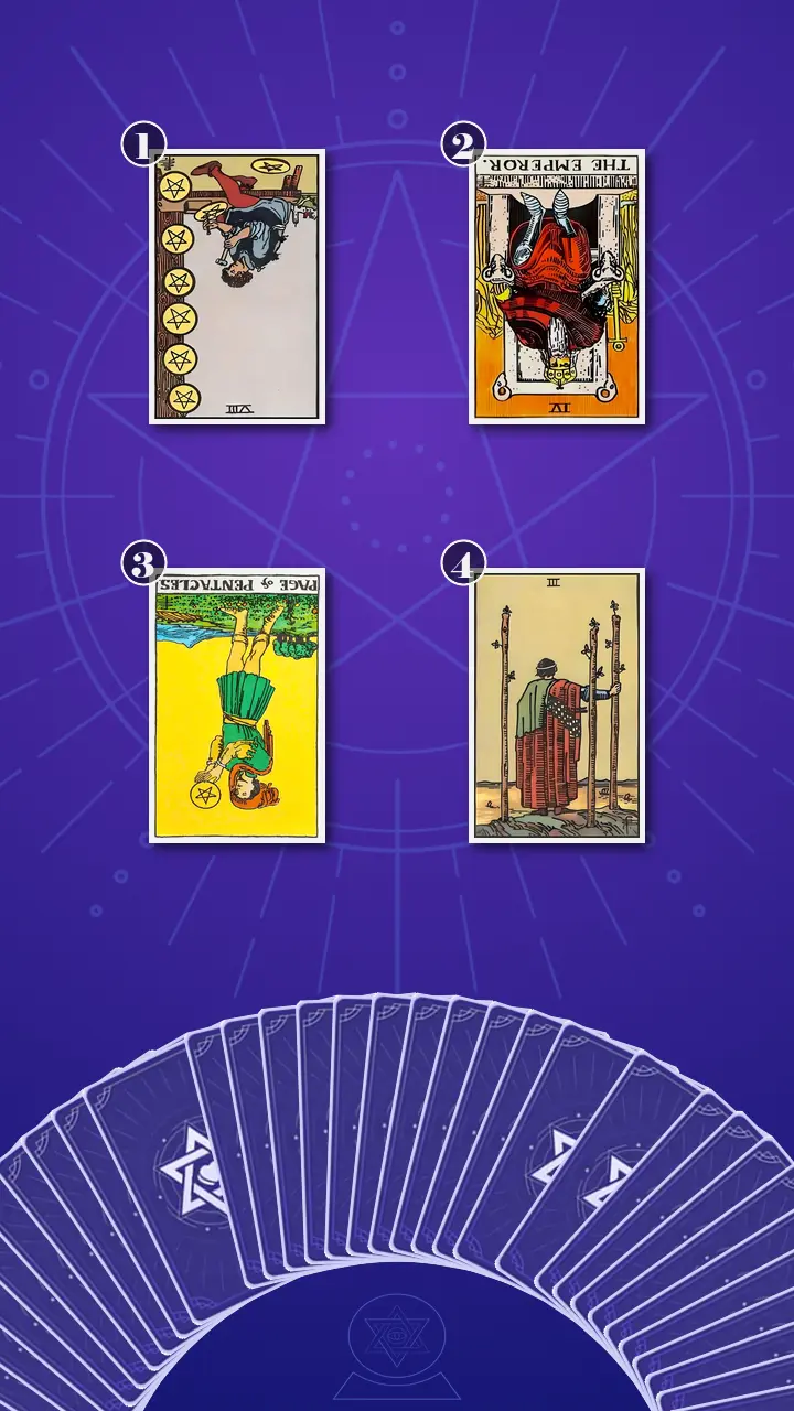 Tarot Card Spread:The Shadow Spread Tarot Card Spread:The Shadow Spread