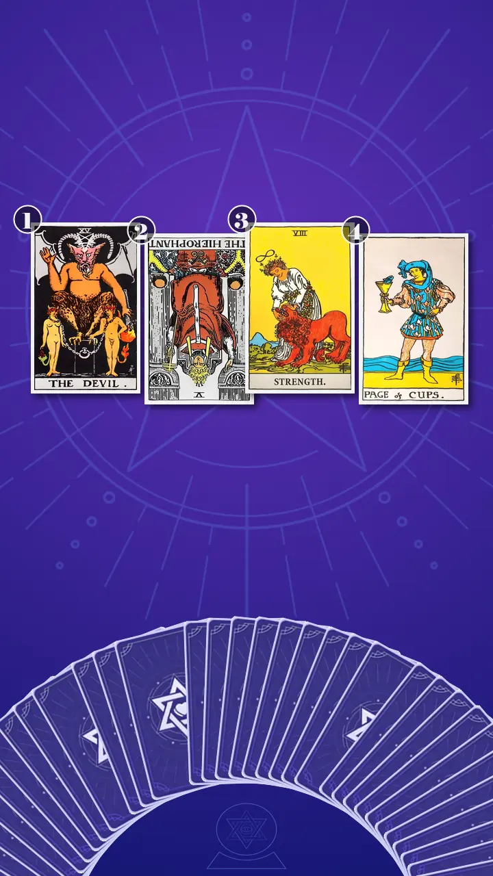Tarot Card Spread:The Shadow Spread Tarot Card Spread:The Shadow Spread