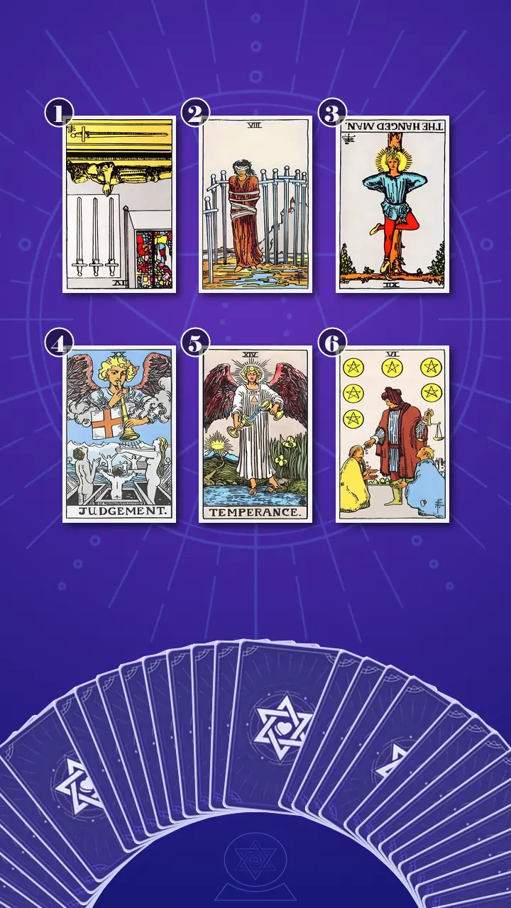 Tarot Card Spread:Transformation Path Grid · Context Edition Tarot Card Spread:Transformation Path Grid · Context Edition