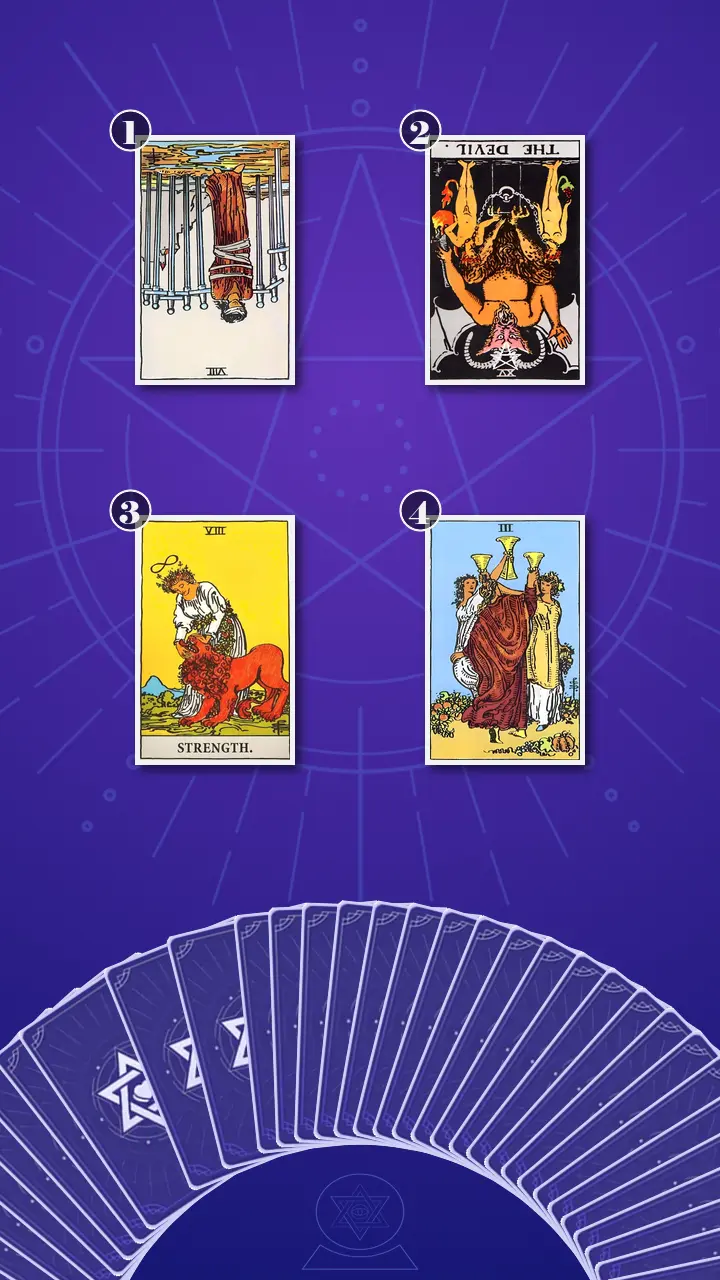 Tarot Card Spread:Four-Layer Insight Ladder · Context Edition Tarot Card Spread:Four-Layer Insight Ladder · Context Edition
