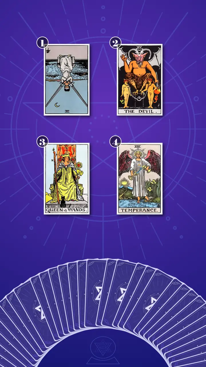 Tarot Card Spread:The Shadow Spread Tarot Card Spread:The Shadow Spread